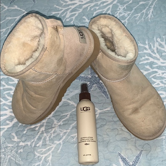 UGG Shoes - Ugg classic II mini with stain repellent
